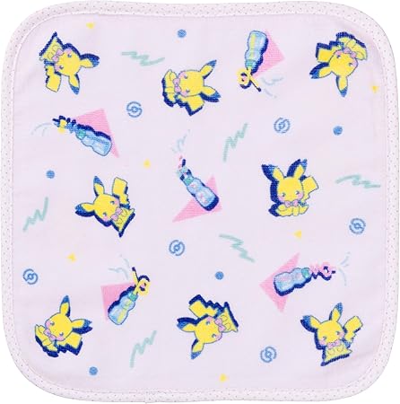 Amazon Co Jp ポケモンセンターオリジナル ハンドタオル サイコソーダ ピカチュウ おもちゃ