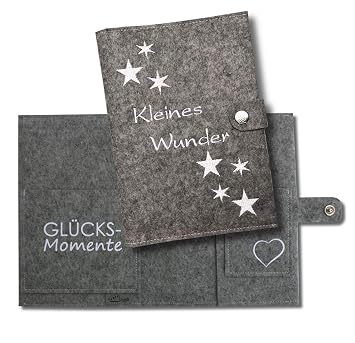 Mutterpasshulle Deluxe Kleines Wunder Mit Extra Fachern Und