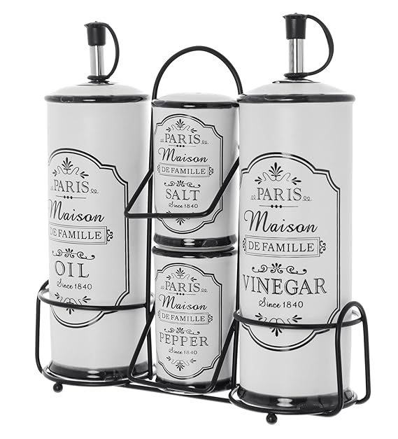 Frank Flechtwaren Würz-Set Maison (5-teilig)