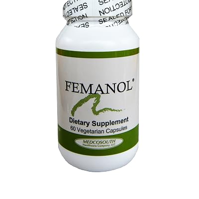 Femanol for Women 1 Bottle 60Count Supports Normal Healthy Feminine and Vaginal Odor