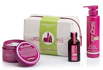 Amazon Com Jenoris Pistachio Oil Kit Hair Treatment Best Hair