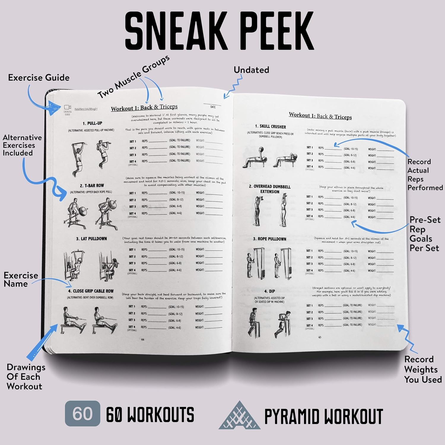 The Weightlifting Gym Buddy Journal. 12-Week Personal Training Program Fitness Journal. Workout Journal and Workout Log Book. Your Ultimate Fitness Planner. #1 Workout Journal for Women & Men. : Sports & Outdoors