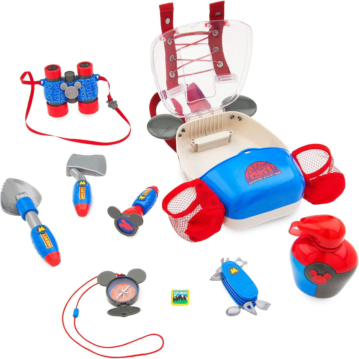 minnie mouse explorer playset