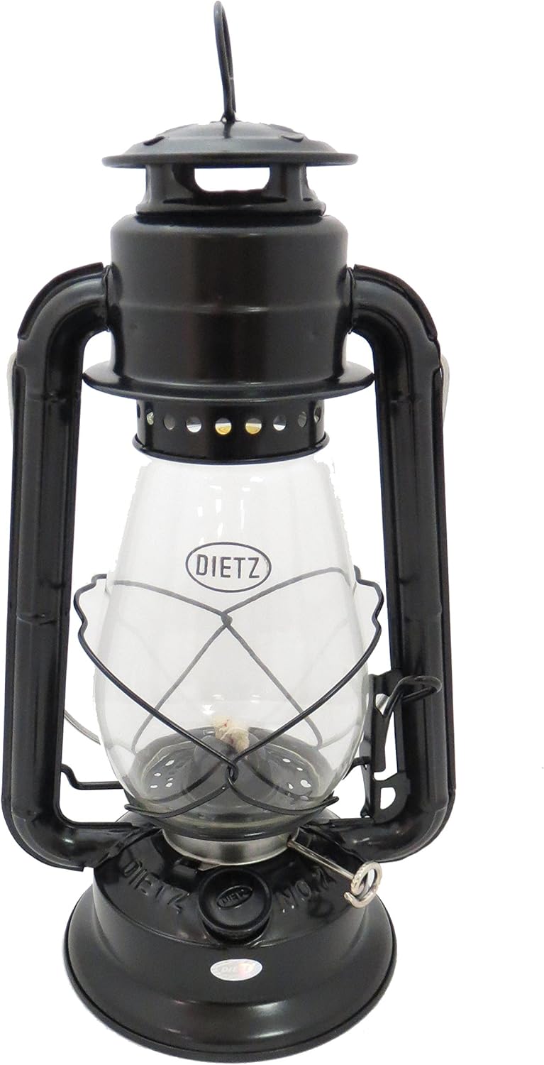Dietz 20 Junior Oil Burning Lantern (Black) Amazon.co.uk Garden