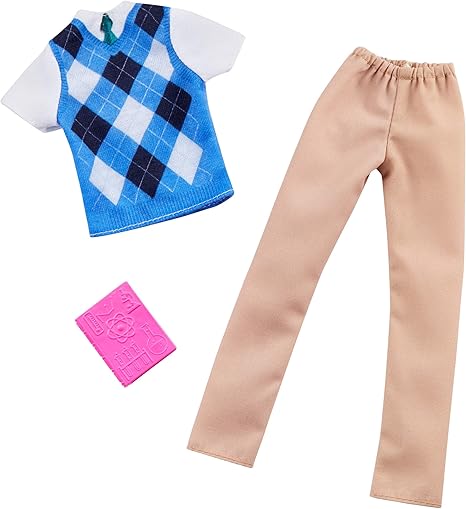 Amazon バービー ケン ファッションパック 理科の先生 ドレス アクセサリー おもちゃ