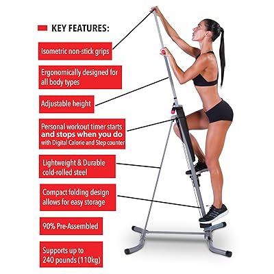 Features of The Maxi Climber