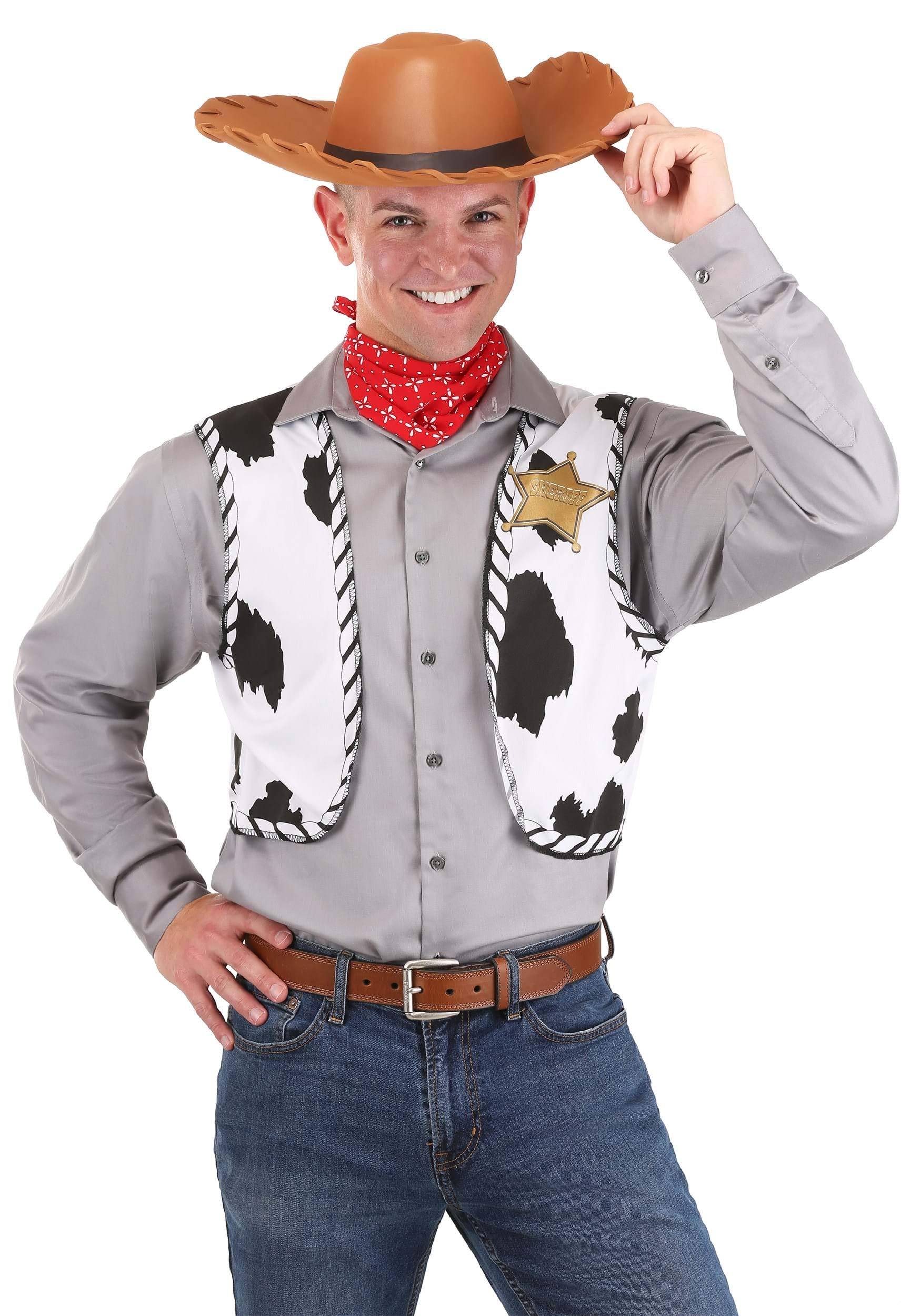 Buy Disguise Adult Woody Kit Online at 
