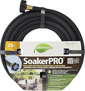 Element 596287 ELSP38050, 25' x 3/8" Black