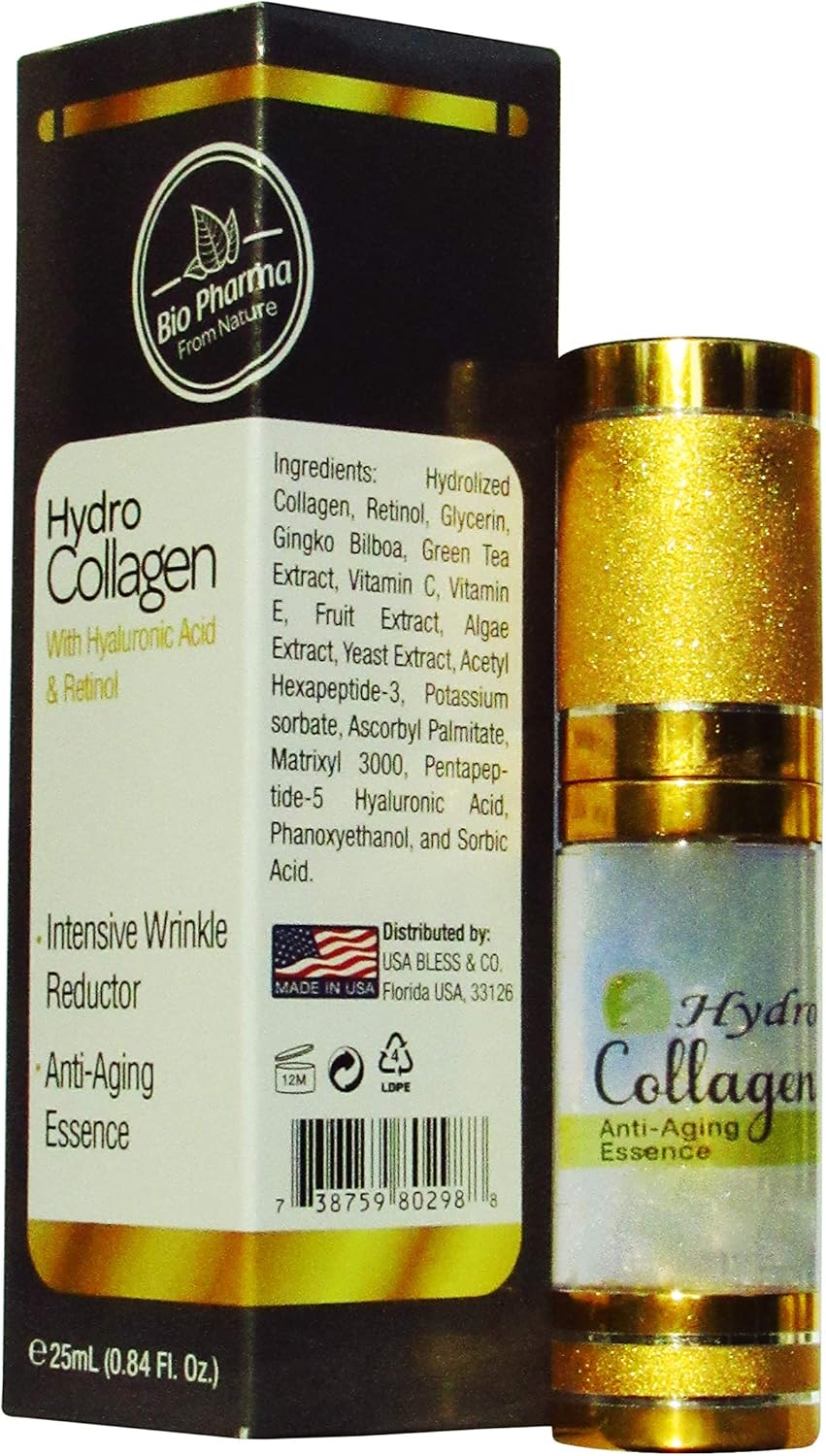 skin care collagen firm serum