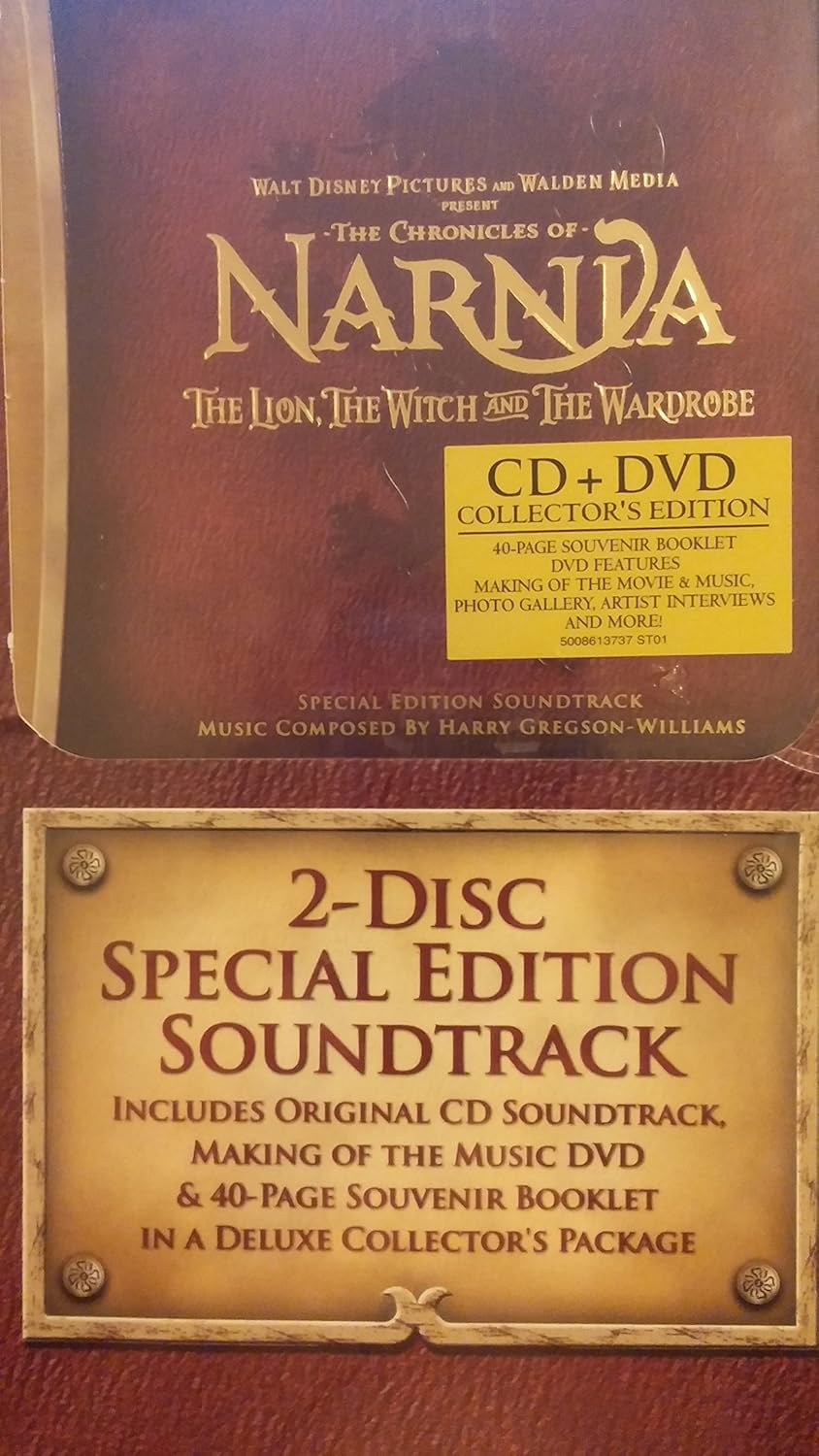 Amazon Com Chronicles Of Narnia The Lion The Witch And The