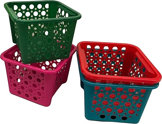 Amazon Com Storage Pantry Organization Baskets For Shelf