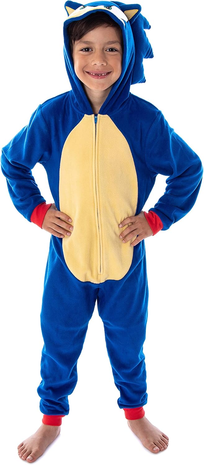 sonic kids pajamas