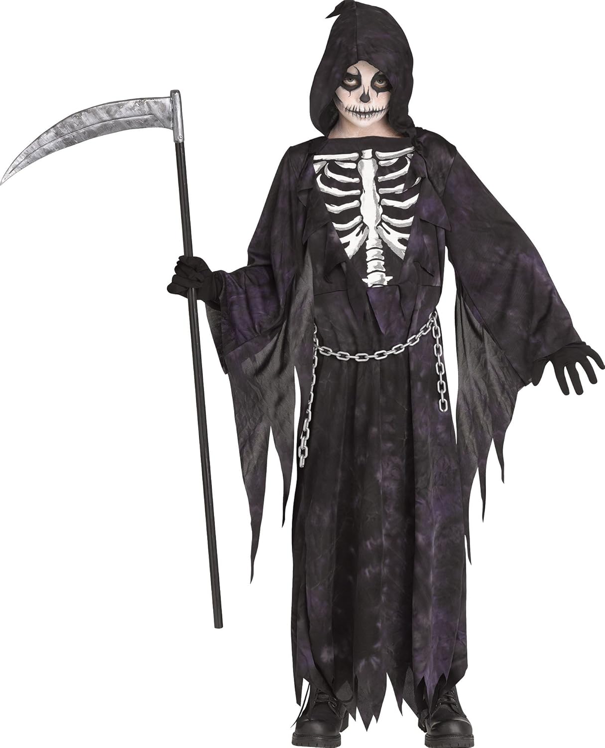 爆売り Fun World Grim Reaper 子供用コスチューム B07dkn1c 楽天ランキング1位 Www Santuariosantaedwiges Com Br