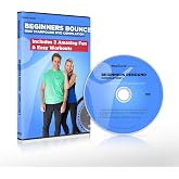 Beginners Bounce Mini Trampoline Exercise DVD Compilation Includes 3 Amazing Fun &amp; Easy Rebounding Fitness Workouts to Help you Lose Weight &amp; Tone Up! by Maximus Pro &amp; Fit Bounce Pro