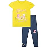 Peppa Pig Girls' Top & Leggings Set