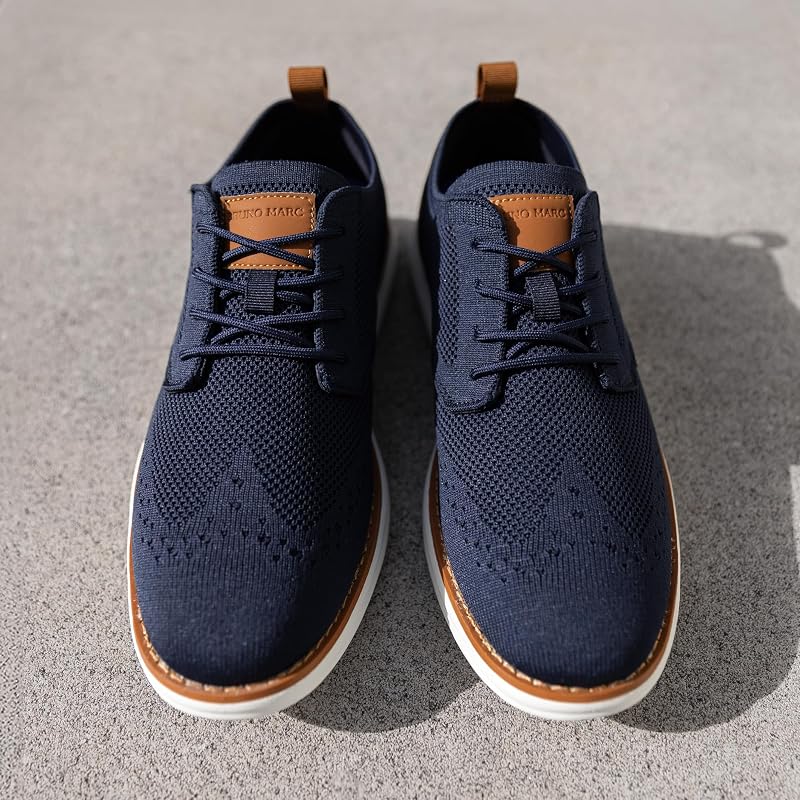 Scarpe Oxford Uomo in Maglia Elasticizzata,Marina Militare,43.5