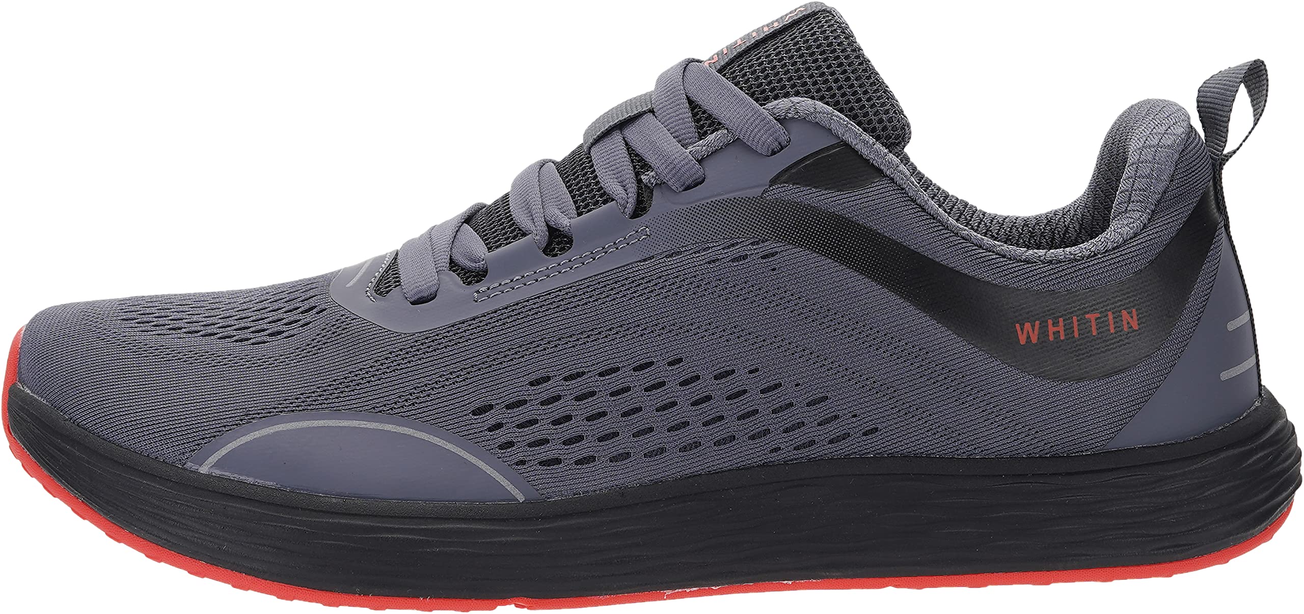 WHITIN Men's Zero Drop Running Shoes + Wide Toe Box