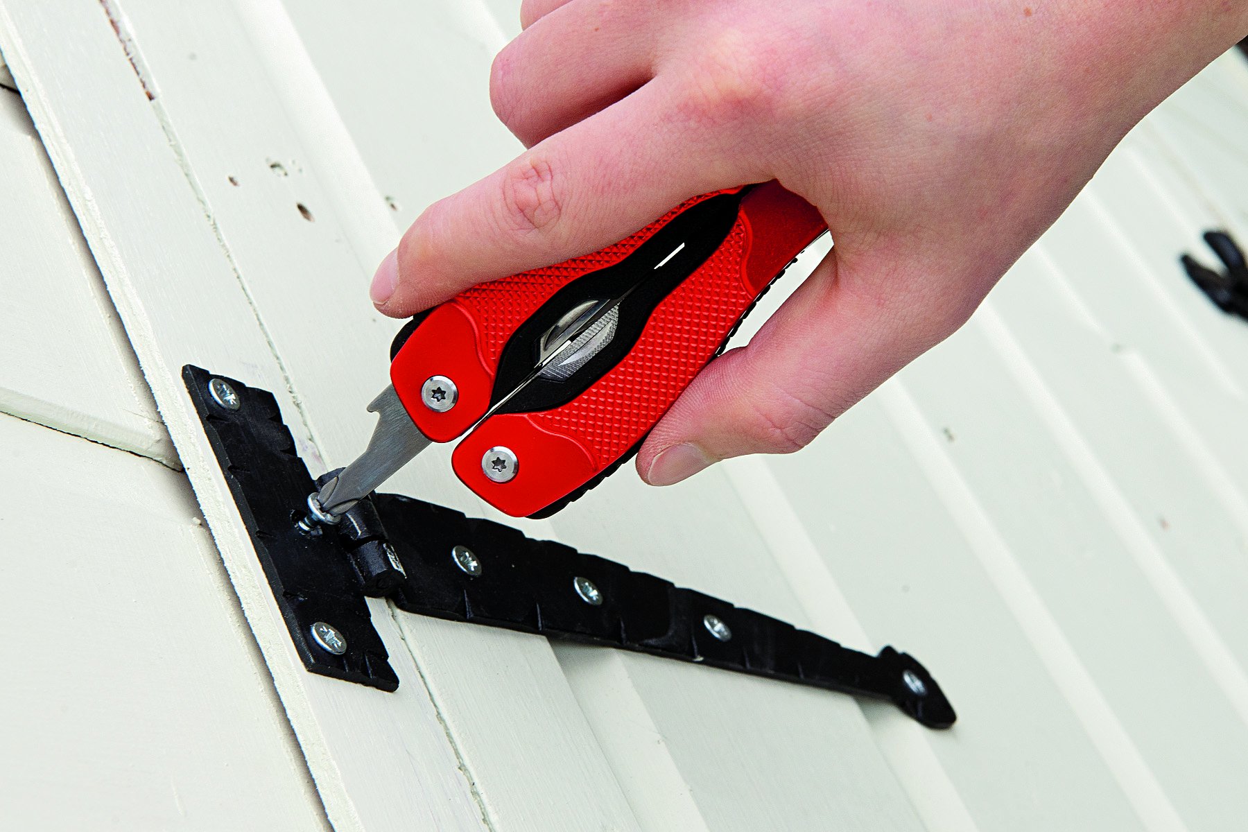Black+Decker Bdht0-28110 Multifunktionswerkzeug, Schwarz/Rot, 21.5 x 14.5 x 3 cm 7