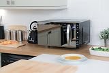 Russell Hobbs RHFM2363B 23L 800W Black Digital Microwave with Flatbed view 6