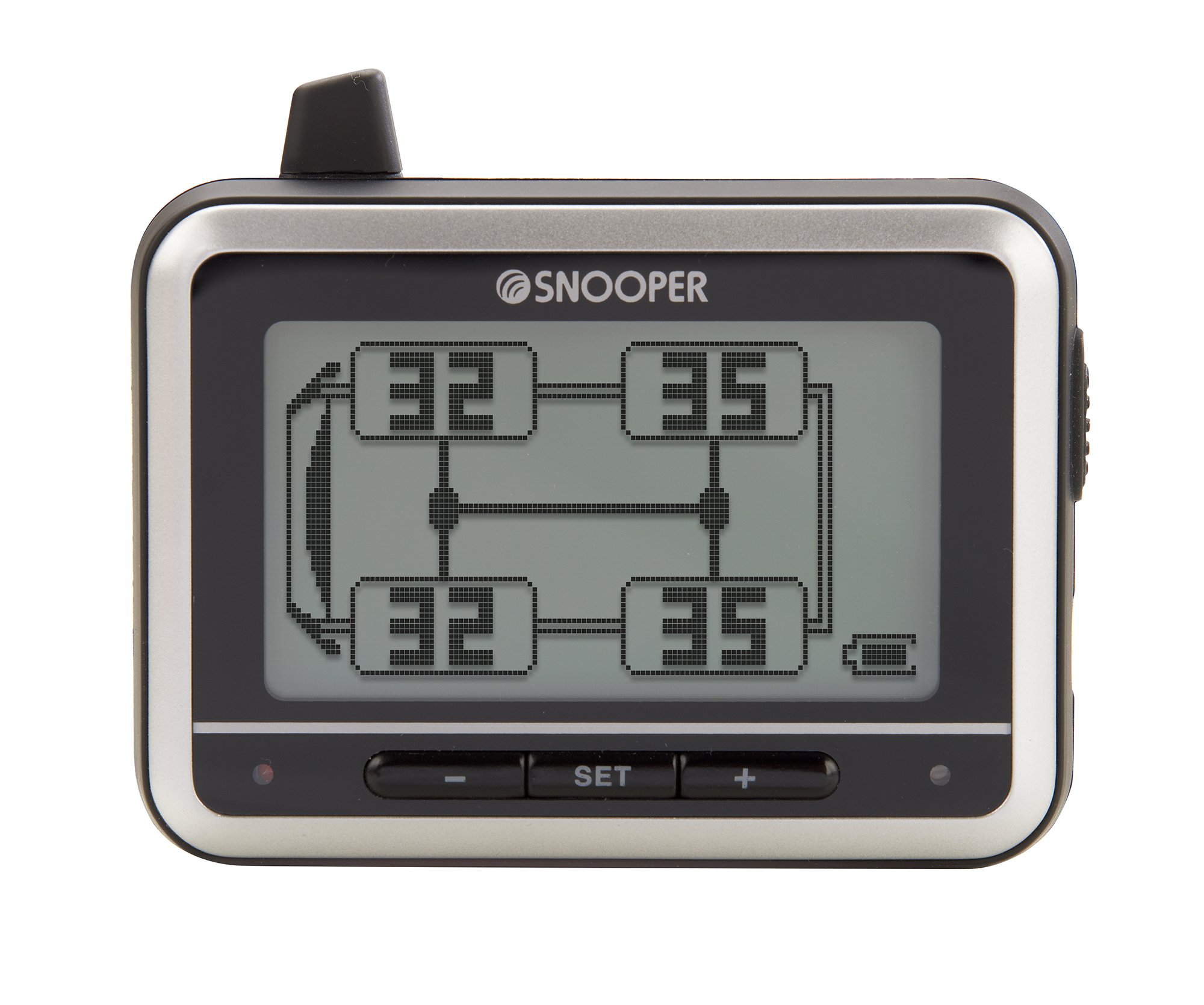 Tyre Pilot STP 116 Tyre Pressure Monitoring System with 4 Sensors