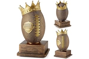 Quelay Tall Football Champion King Trophy for Football Sports Trophy Participation Winner Gift Goalpost Award