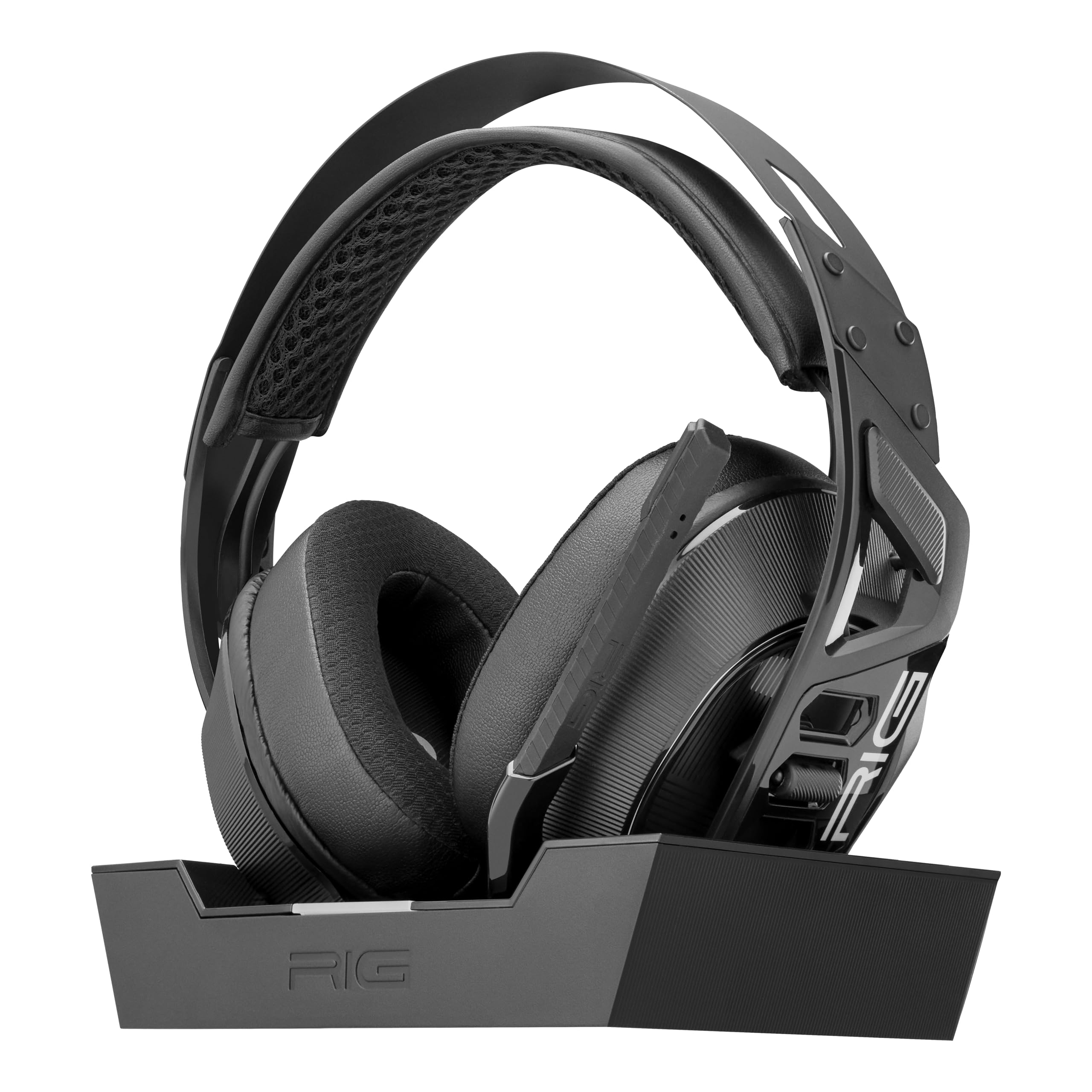 Photo 1 of RIG 900 MAX Dual Wireless Gaming Headset with Bluetooth for Xbox, PlayStation, and PC - Multi-Function Charging Base - Up to 60 Hours Battery - Dolby Atmos 3D Audio
