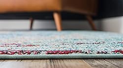 Unique Loom Solid Shag Collection Area Rug