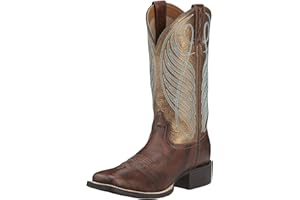 Ariat Women's Round Up Wide Square Toe Western Boot
