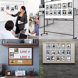 STTMGN Magnetic Picture Frame 4X4 with ID