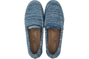 feabtonbd Loafers for Women Comfortable Breathable ShoeCasual Slip On Womens Driving Flats Shoes