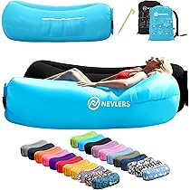 Beach Chairs Nevlers Inflatable Lounger Great For Camping And