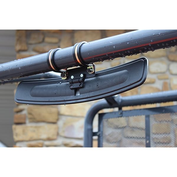 Kubota RTVX 900 1120D ABS BreakAway Side Mirror Set ShatterResistant