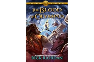 The Blood of Olympus (The Heroes of Olympus, Book 5)