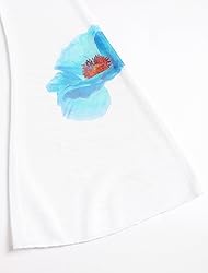 ZAFUL Womens Swimsuit Cover Up Dress Off Shoulder
