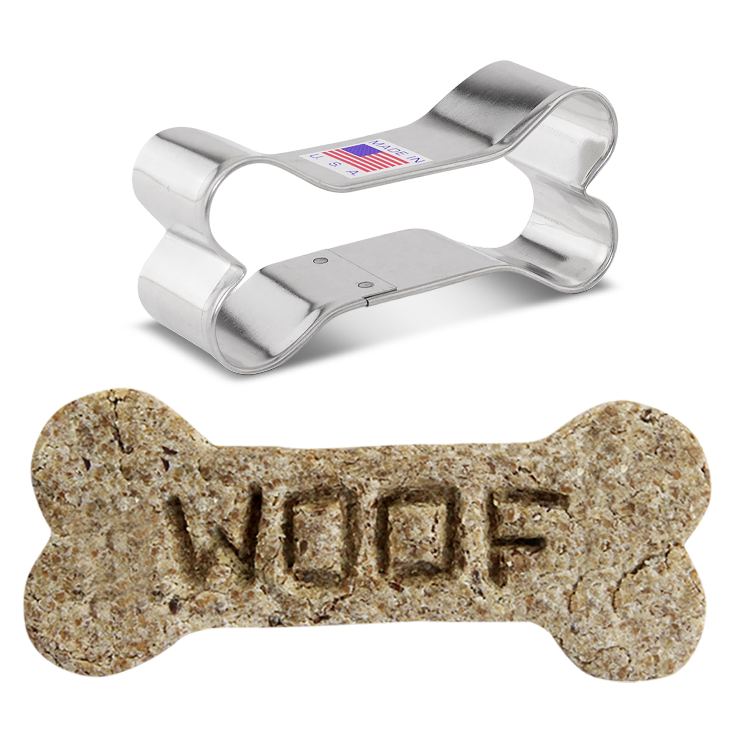 Ann Clark Cookie Cutters Dog Bone Cookie Cutter, 8.3 cm