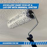 Harris Trade Long Pile Micropoly Roller Sleeve 9 Inch view 3