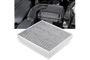 CF12160 Cabin Air Filter with Activated Carbon, Compatible with Hyundai Kona 2018-2023, Tucson 2016-2021, KIA Seltos 2021-202