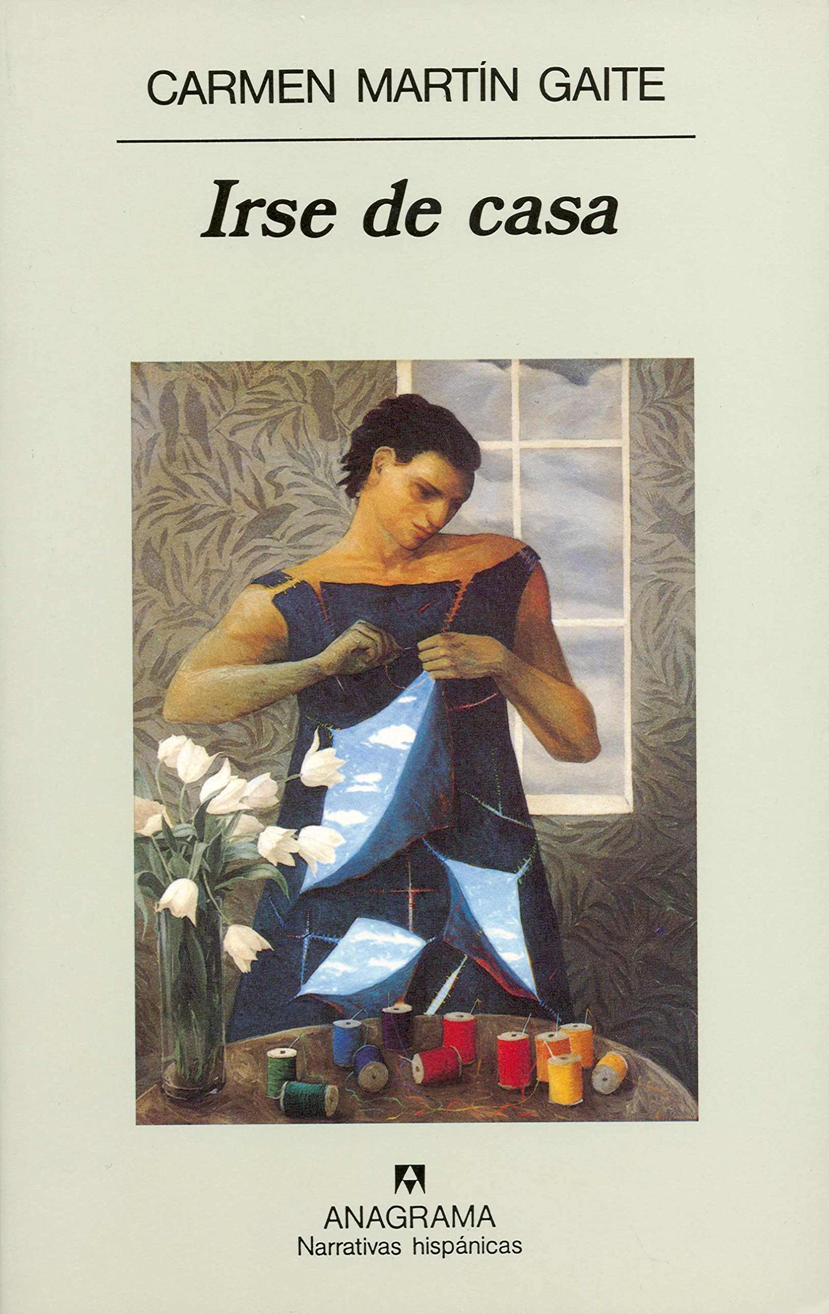 Portada de Irse de casa: 248 (Narrativas hispánicas)