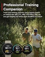 Suunto Race S GPS Sports Watch High-Res AMOLED Touchscreen Dualband GNSS Gravel view 4