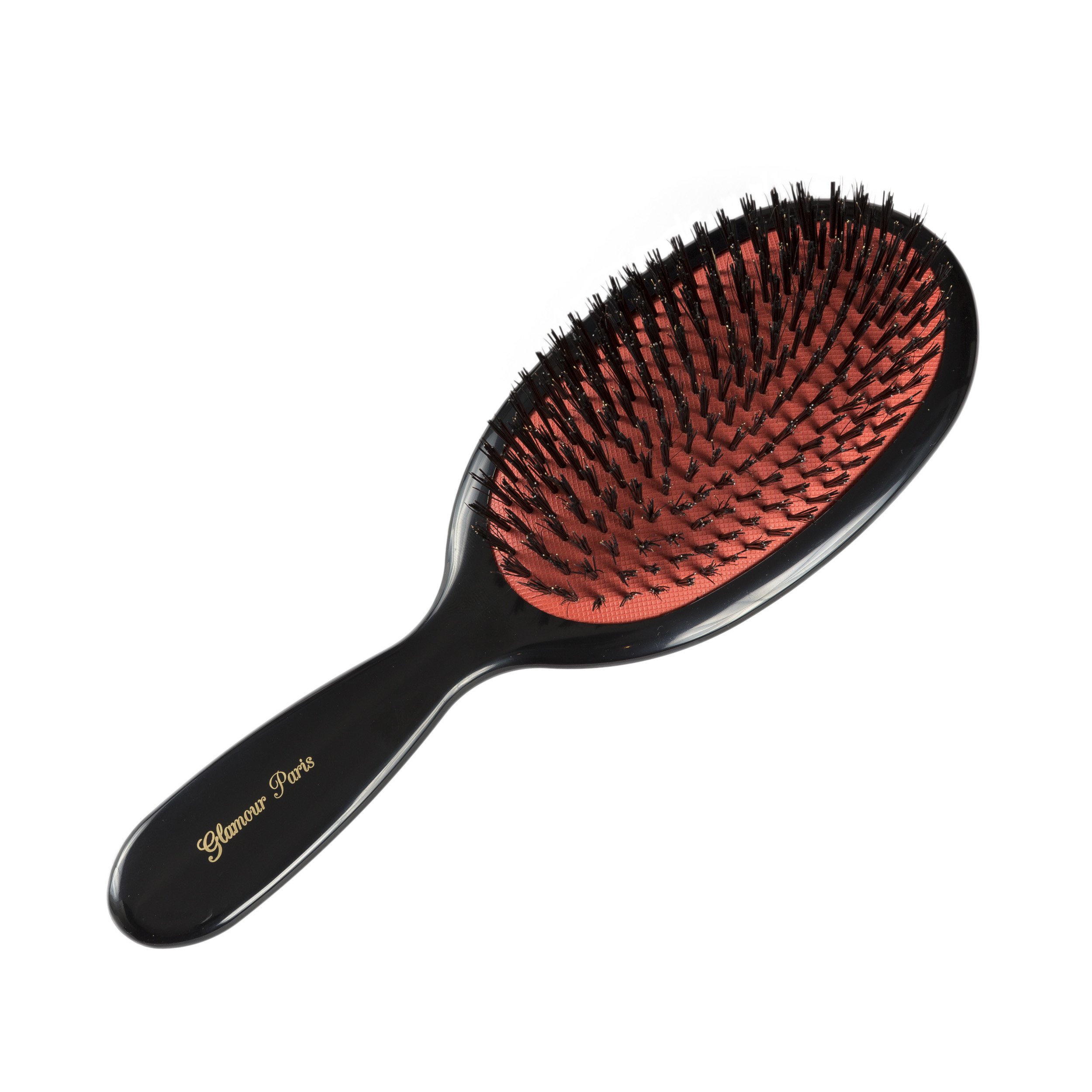 Glamour Studio Pneumatic brush with wild boar bristles strengthens wide Tète