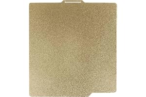 Sifrothy PEI Sheet 3D Printer Texutred PEI Build Plate for Bambu Lab X1/X1C/X1E/P1P/P1S/A1 Carbon Build Plate Double Sided Flexible Spring Steel Platform 257.5 x 257.5mm(10.14 * 10.14inch)