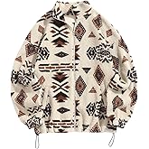 ZAFUL Women's Fashion Long Sleeve Zip Up Plain Faux Fur Sweatshirt Solid Color Pullover Top with Pockets