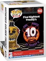 Funko POP! Games Five Nights at Freddy's Withered Freddy Vinyl Figure view 4