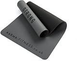 Karma Fitness Large Exercise Mat Extra Wide 183x80x10mm TPE with Carry Bag view 6