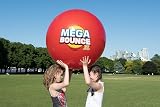 Wicked Mega Bounce XL Red Huge Inflatable Bouncy Ball Toy view 7