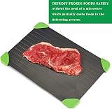 JINGQIANLIU Non-Stick Defrosting Tray, Fast Thaw Board for Meat view 6