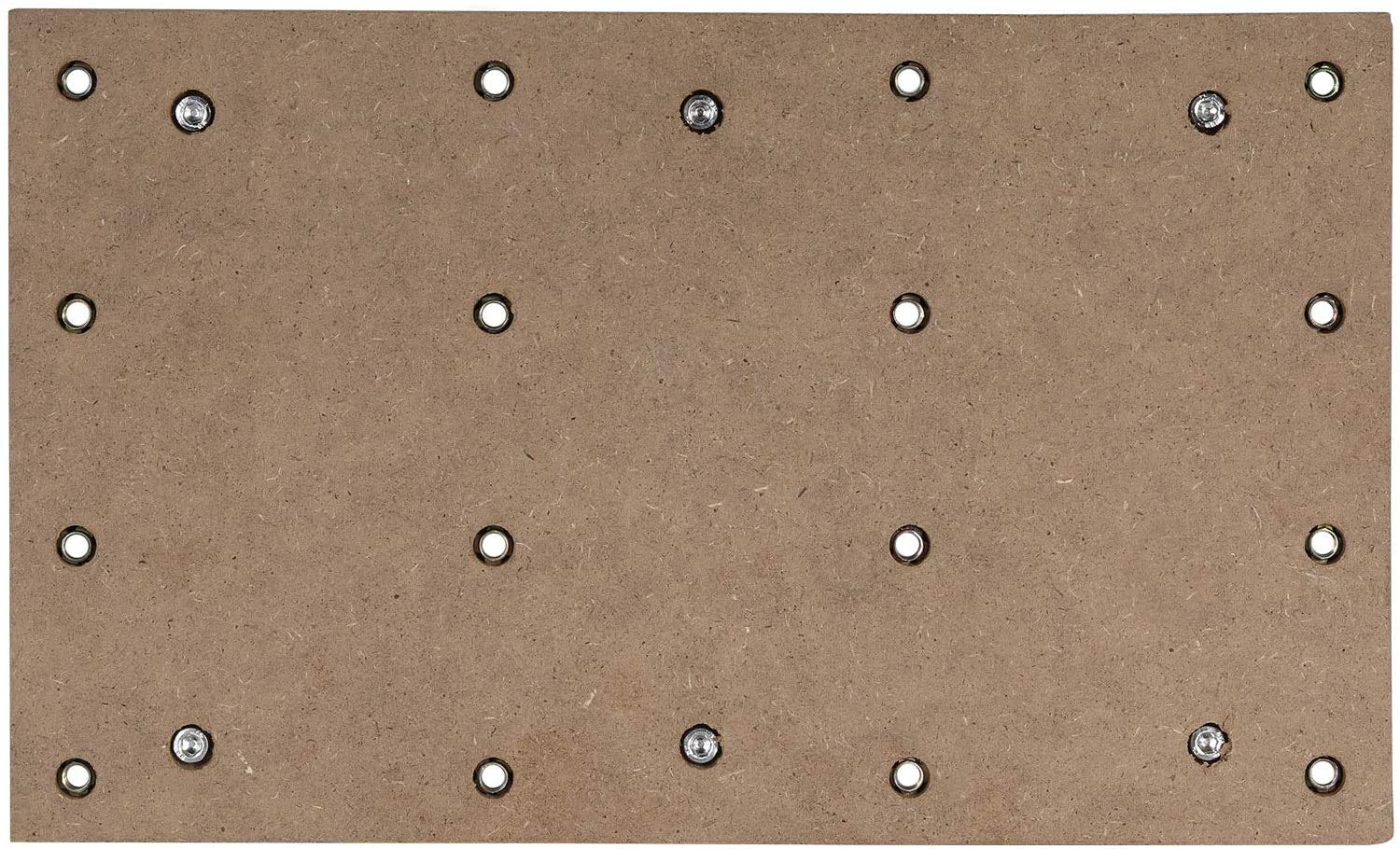 Genmitsu CNC MDF Spoilboard Table for 3018 CNC Router Machine, 30 x 18 x 1.2cm (11-4/5''x 7''x 1/2''), M6 Holes (6mm), Screws and Nuts Included