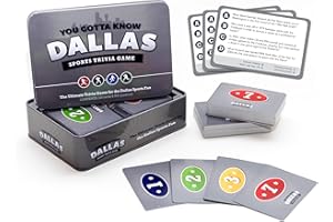 You Gotta Know Dallas - Sports Trivia Game