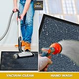 Homatz Door Mat Indoor Outdoor Heavy Duty Non Slip Rubber Back 50x80 cm view 4
