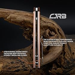 CJRB CUTLERY Folding Knife Rampart